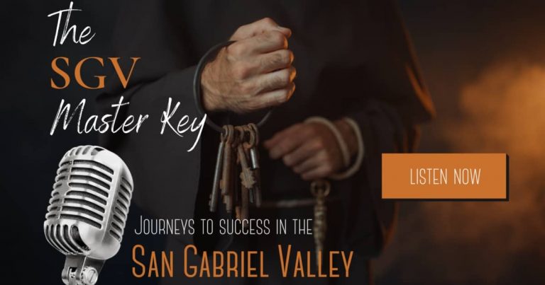 San Gabriel Valley Master Key - Episode 32 - Michael Taing