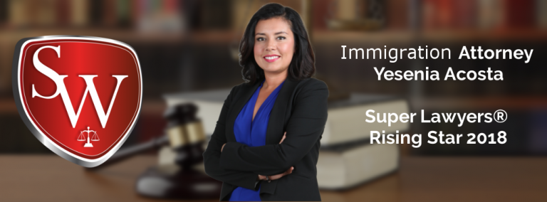 Attorney Yesenia Acosta named 2018 Southern California Rising Star
