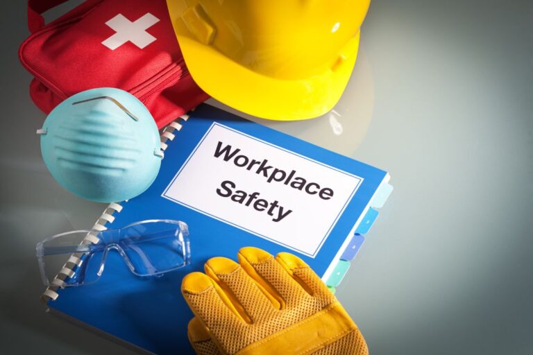 人體傷害-討論工作場所的安全