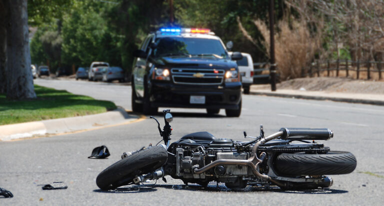 衛生防護中心稱，28 歲男子摩托車失控身亡