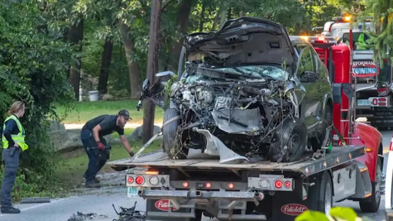 新罕布夏州胡克塞特發生四車相撞事故，造成 3 人死亡
