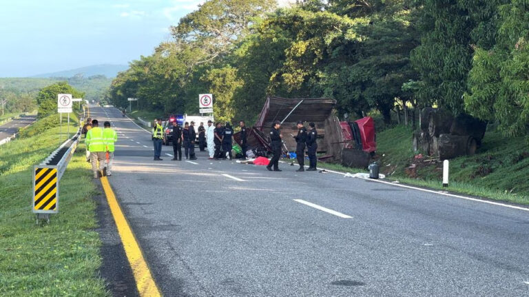 墨西哥卡車事故造成10名古巴移民死亡、17人受傷
